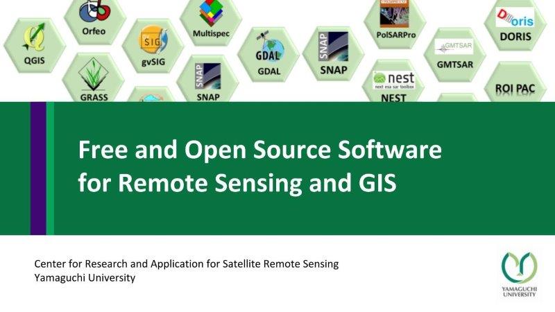 Free Remote Sensing and GIS Data
