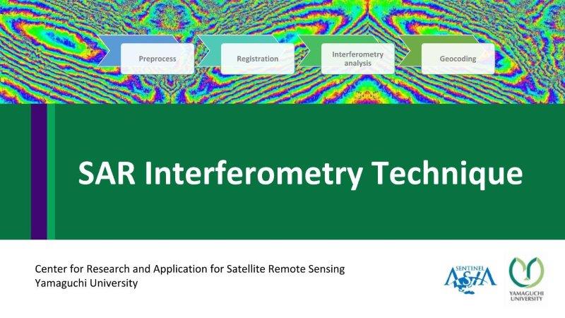 SAR Interferometry Technique